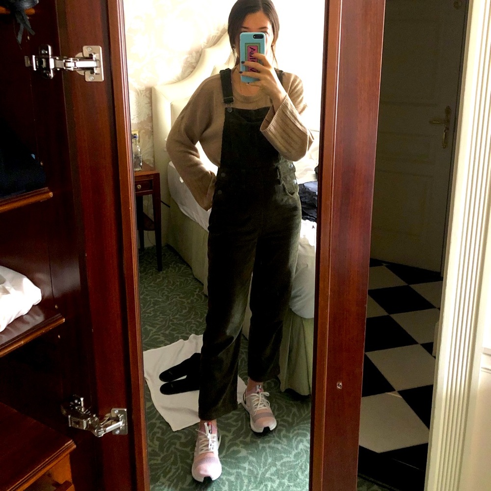 Madewell Corduroy Overalls